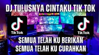 Download lagu DJ TULUSNYA CINTAKU VIRAL TIK TOK TERBARU 2023 mp3