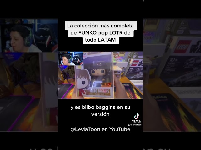 Vídeo relacionado con POP Funko Vinilo Colección El señor de los Anillos - Figura Saruman (13555)