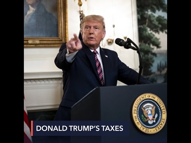 Bombshell report claims Trump avoided taxes for years