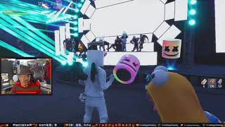 Marshmello Concert Live Encore - Freddy Krueger Cosplay  -Fortnite Creator Code: FreddysReady