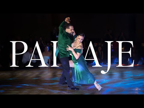 Hugo and Celina – “Paisaje” at 7th Holiday Tango Weekend 2025