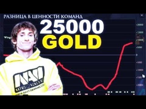 NaVi Dendi Biggest Comeback of 2017 — Dota 2
