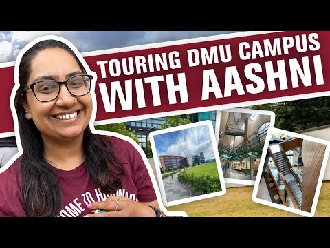 DMU campus tour