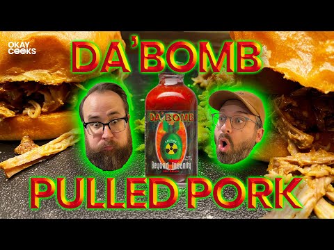 DA BOMB BEYOND INSANITY PULLED PORK RECIPE | Spicy Instant Pot Pulled Pork | OKAY COOKS