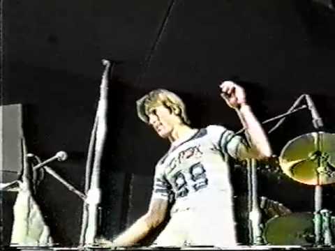 Stewart Copeland - Drum Clinic 1985 - Part 1 of 4