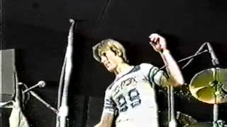 Stewart Copeland - Drum Clinic 1985 - Part 1 of 4