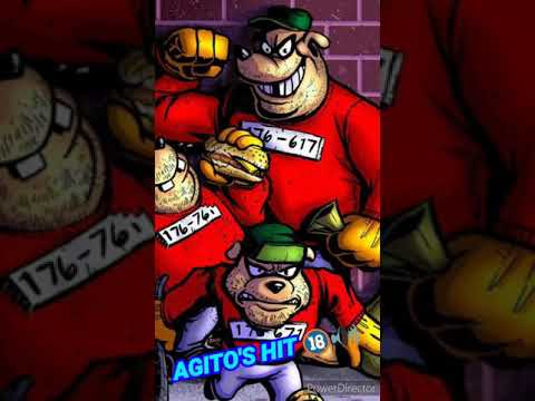 Da uma travadinha e fica, já gosta de bandido