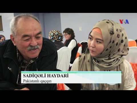 Amerikada qaçqınlar Şükranlıq bayramını qeyd edir