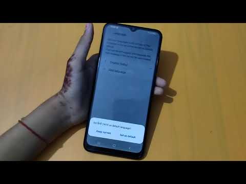 How to change language in samsung galaxy M22 | language settings | language change kaise karen