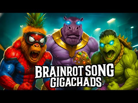 Zon Memes - Brainrot Song (GIGACHAD Marvel Universe) | ft. Spaghetti BOOM Boom & Party Tunes
