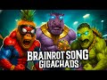 Zon Memes Brainrot Song GIGACHAD Marvel Universe Ft Spaghetti BOOM Boom Party Tunes