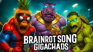 Download lagu Zon Memes - Brainrot Song (GIGACHAD Marvel Universe) | ft. Spaghetti BOOM Boom & Party Tunes mp3
