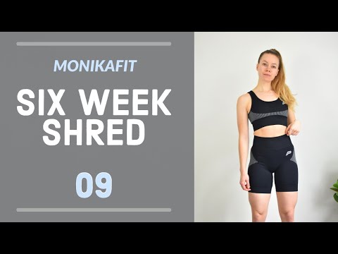 Workout At Home // 6 Week Home Shred