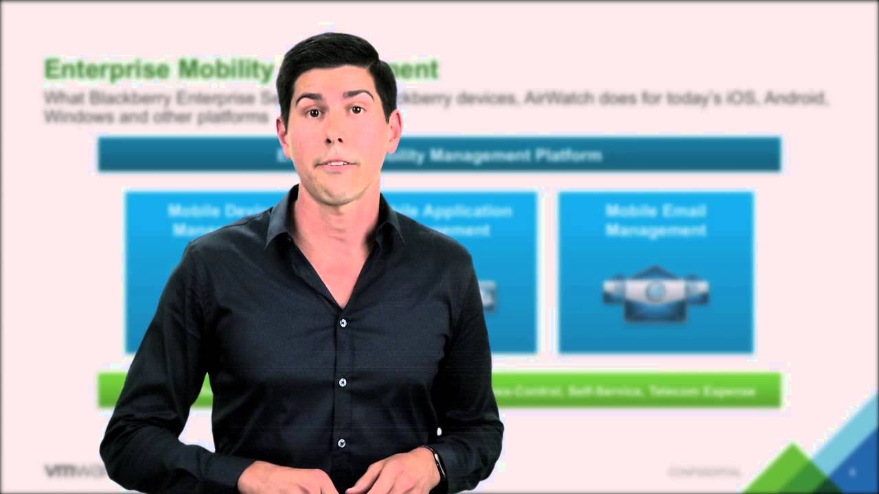 Technology Overview with EUC CTO, Kit Colbert