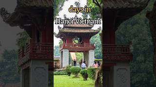 Hanoi Vietnam | 3 Days Itinerary | Things to do in Hanoi | Hanoi Travel Guide | Day Trip to Halong