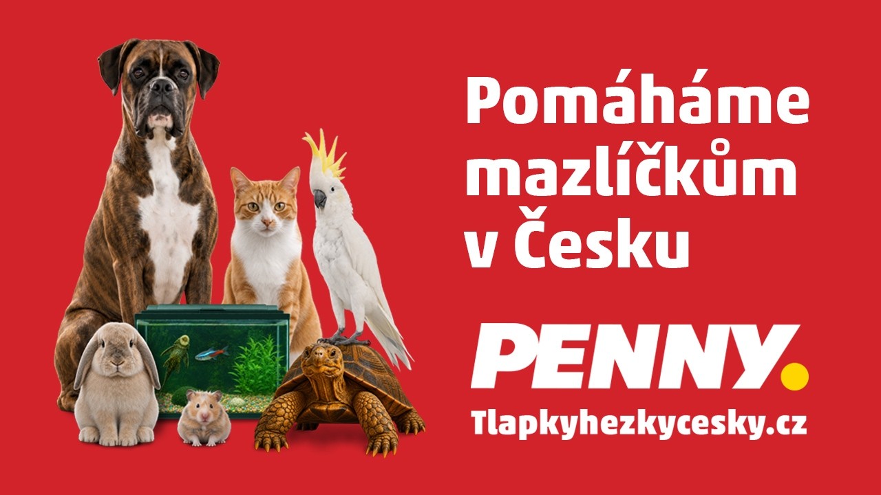 Pomáháme mazlíčkům v Česku | PENNY