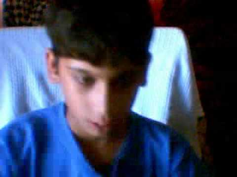 TAHA WRITES HIS NAME