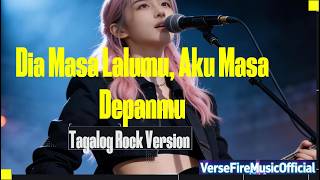 Download lagu Dia Masa Lalumu, Aku Masa Depanmu 💔Rock Tagalog Cover by Armina Angeles | VFM mp3