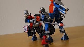 LEGO Nexo Knights Ланс и его механический конь (70312) - відео 1