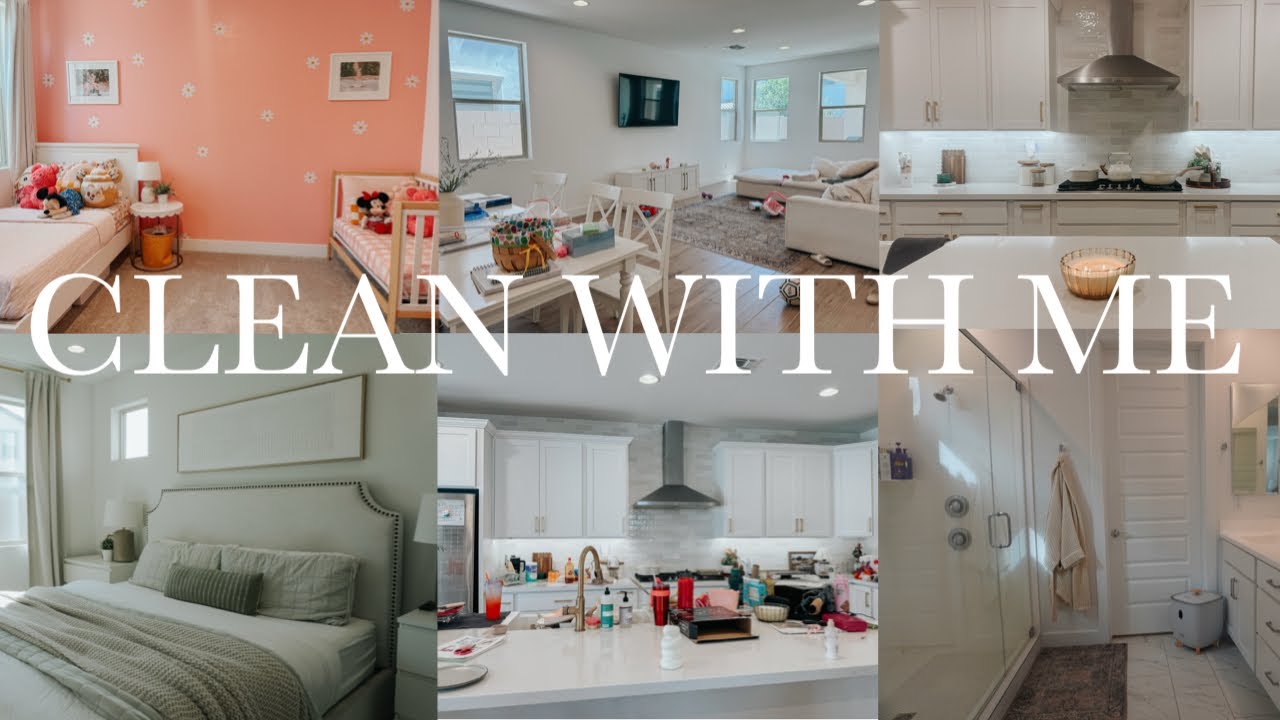 CLEAN WITH ME || WEEKEND HOME RESET || CLEANING VIDEOS