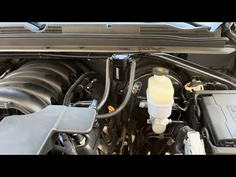 Corsa Oil Catch Can Install