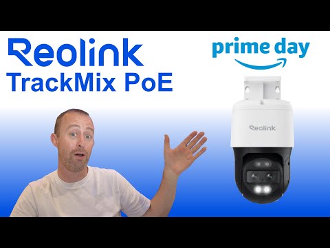 Reolink TrackMix PoE - UNBELIEVABLY CHEAP 8MP PTZ - Prime Day Deals