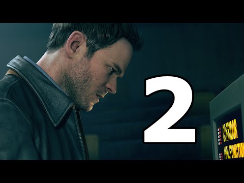 Quantum Break Walkthrough Part 2 - No Commentary Playthrough (Xbox One)