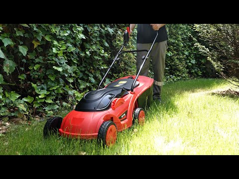 RDX938 Elektrikli Çim Biçme Makinası