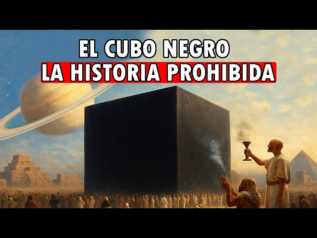 El CUBO NEGRO de SATURNO - Descubre la VERDAD que TODOS Deberían Saber  MisteriosOcultosTv 1,99 M de suscriptores  Unirme