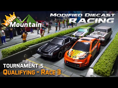 Qualify Race 3 KotM Tournament 5 | Modified Diecast Car Racing