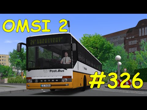 Let's Play OMSI 2 Teil 326 - Linie 24 Kloster Hohne - Fernbahnhof [Oberstedt] Setra | Liongamer1