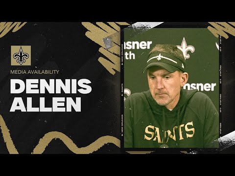 Dennis Allen recaps victory over Indianapolis Colts in...