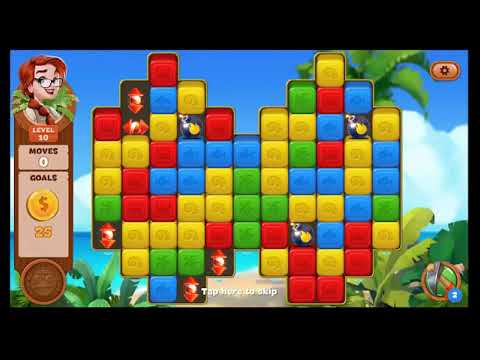 Lost Island Blast Adventure Level 10