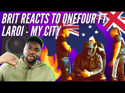 🇬🇧  BRITISH Guy Reacts To ONEFOUR Feat. The Kid LAROI - My City. The Beat, The Bars..Absolute Banger