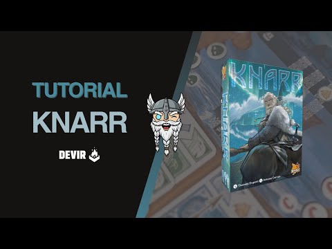 KNARR | Cómo se juega + Preparación en este juego vikingos