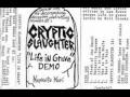 Cryptic Slaughter - Necessity supreme (Demo)