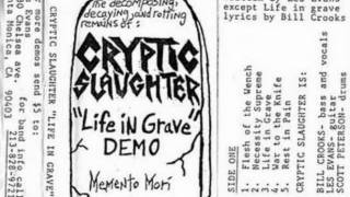 Cryptic Slaughter - Necessity supreme (Demo)