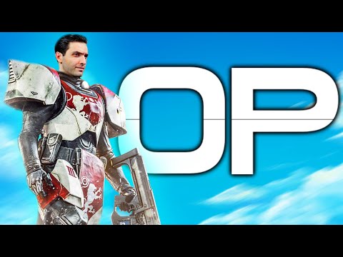 Destiny 2 MOST BROKEN PVP BUILD... Slide cancel & double shields