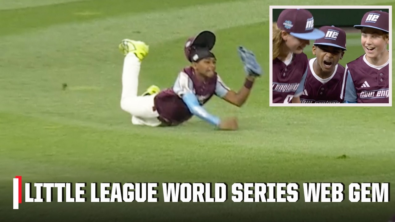 One of the BEST CATCHES you’ll  see ⭐️ | Little League World Series