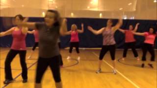 Dance Fitness  - HIT THE FLOOR by Twista ft. Pitbull