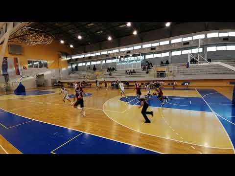 1 MRL - Sever | 9. kolo | KK Futog - KK Sloven Ruma 60 - 69