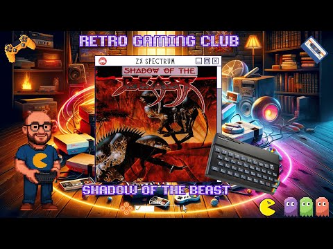 Shadow of the Beast | ZX Spectrum | Review & Gameplay | Brutal 8-Bit Beast Action!