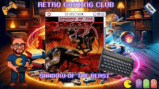 Shadow of the Beast | ZX Spectrum | Review & Gameplay | Brutal 8-Bit Beast Action!