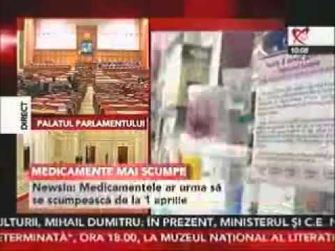 Sorin Popescu Realitatea TV 3 02 2010