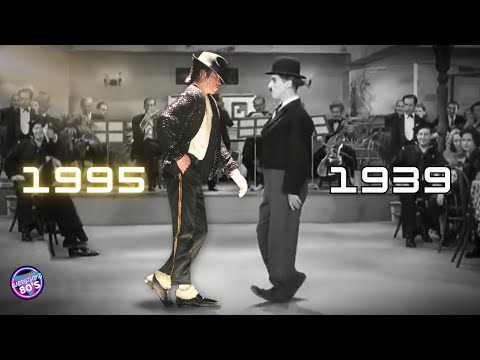 ¿Michael Jackson le Robó el Moonwalk a Charlie Chaplin? Versión Extendida