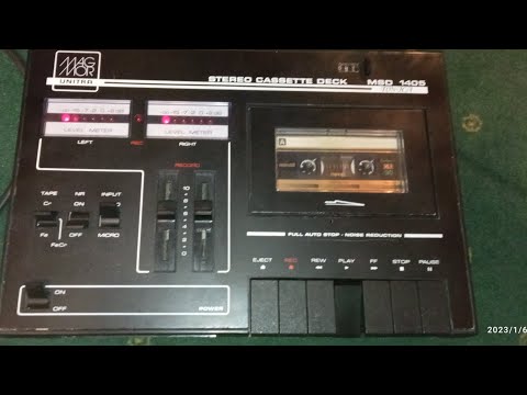Magnetofon MSD 1405 Magmor Unitra HiFi Vintage