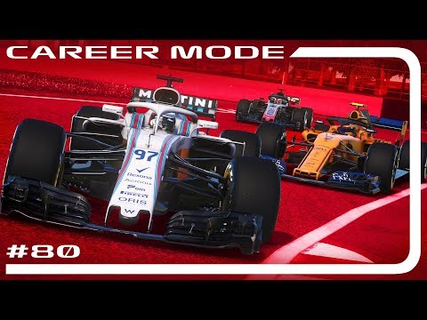 F1 2018 CAREER MODE #80 | WILLIAMS DEBUT! | Japanese GP (110% AI) Video