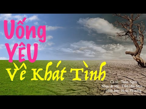 Uống yêu về khát tình Sheet - Tuấn Ngọc