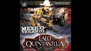 LALO QUINTANILLA MEXICO VIOLENTO CD COMPLETO