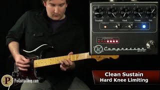 Video thumbnail for Keeley Electronics Compressor Pro by ProGuitarShopDemos